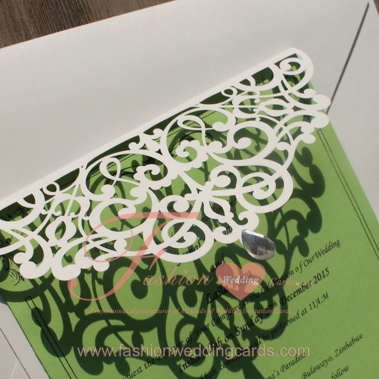 Online Laser Cut Wedding Invitations Ireland